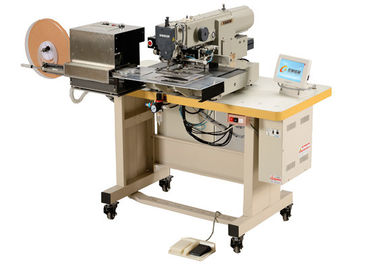 China All In One Industrial Single Needle Sewing Machine Upper Feeding Cutting supplier