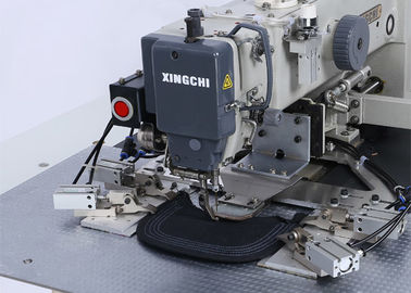 China 250 * 160mm Decorative Stitches Sewing Machine Cap Visor XC - 2516R Model supplier