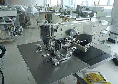 China Single Needle Cylinder Arm Industrial Sewing Machine Programmable LED Screen Touch supplier