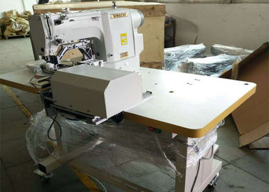 China 500W Flat Bed Sewing Machine , 0.1 - 12.7mm Single Needle Lockstitch Machine supplier