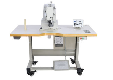 China 0.05 - 12.7mm Industrial Bartack Machine Fast Reinforcing A Pocket Edge supplier
