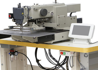 China Bag Handle Lockstitch Sewing Machine With Working Table 8000 Stitches supplier