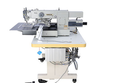 China Thread Automatic Industrial Sewing Machine For Shoes / Bags Easy To Use supplier