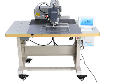 China Pnuematic Heavy Duty Sewing Machine For Canvas Flat Bed Computer Pattern supplier