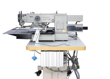 China 2500rpm Industrial Leather Sewing Machine With Working Table 0.1 - 12.7mm Stitch Length supplier
