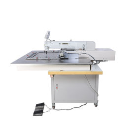 China Mechanical Hat Embroidery Machine , LED Touch Screen Commercial Sewing Machine  supplier