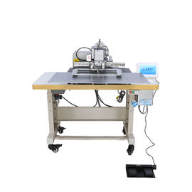 China Pattern Automatic Threading Sewing Machine , Leather Industrial Pattern Sewing Machine  supplier