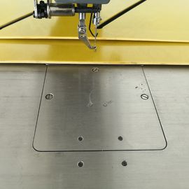 China Upholstery Industrial Leather Sewing Machine Heavy Duty Computer Controlled Pattern supplier