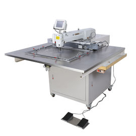 China Leather / Thick Fabric Computer Controlled Sewing Machine Needle Feed supplier