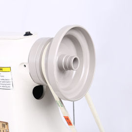 China Semi Industrial All In One Stitching Machine , 130 * 60mm Pattern Automatic Tension Sewing Machine  supplier