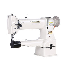 China Industrial Programmable Sewing Machine For Leather Bag / Shoes Heavy Duty supplier