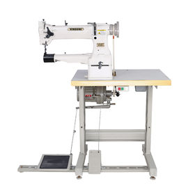 China Leather Fabric Computer Controlled Sewing Machine DPX 17 # 18 - # 25mm Needle supplier