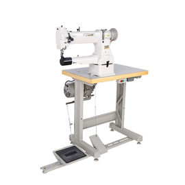 China Garment Computer Tailoring Machine , Big Industrial Commercial Sewing Machine  supplier