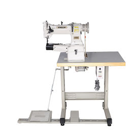 China Auto Computerized Industrial Sewing Machines Needle Feed With Working Table  supplier