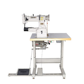 China Industrial Computer Controlled Sewing Machine For Logo DPX 17 # 18 - # 25mm Neddle supplier