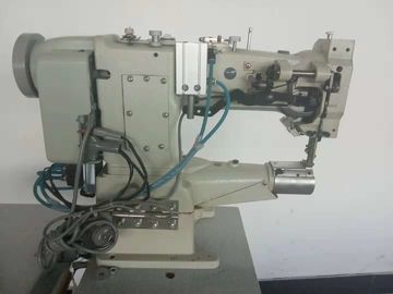 China Heavy Duty Automatic Pattern Sewing Machine For Leather Bag / Demin / Thick Fabric supplier