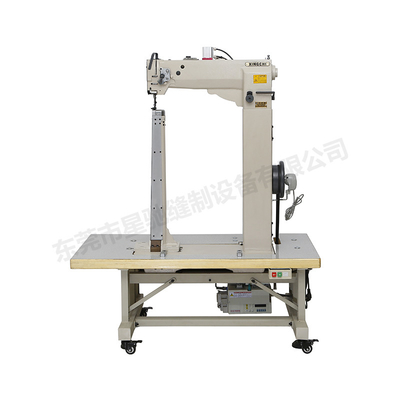 China High post bed ABS Luggage sewing machine supplier