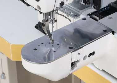 Heavy Duty Computerized Stitching Machine , White Computer Guided Sewing Machine  supplier