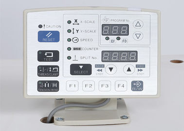 Intelligent Computerized Pattern Sewing Machine Programmable High Speed supplier