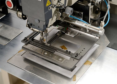 All In One Industrial Single Needle Sewing Machine Upper Feeding Cutting supplier