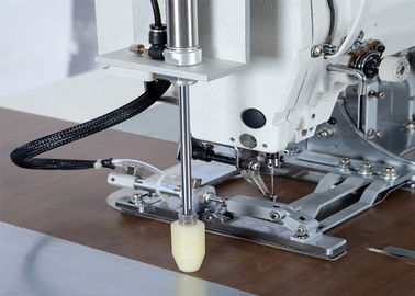 Patterned Chain Stitch Sewing Machine For Canvas Work 300 * 200mm Dimensions  supplier