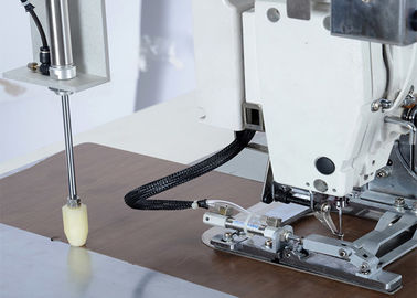 Patterned Chain Stitch Sewing Machine For Canvas Work 300 * 200mm Dimensions  supplier