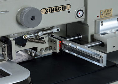 Electric Programmable Sewing Machine For Leather Glove / Shoes 32mm Lifting Clamp supplier