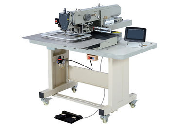 Electric Programmable Sewing Machine For Leather Glove / Shoes 32mm Lifting Clamp supplier