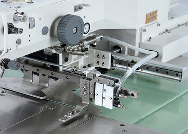 Pattern Automatic Zigzag Sewing Machine With Multi Function Fixture Device supplier