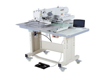 Presser Feet Programmable Sewing Machine With Stepping Motor Support 2500rpm Speed supplier