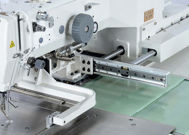 Presser Feet Programmable Sewing Machine With Stepping Motor Support 2500rpm Speed supplier