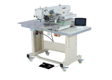 Lock Stitch Programmable Sewing Machine 0.1 - 12.7mm Length 32mm Lifting Clamp supplier