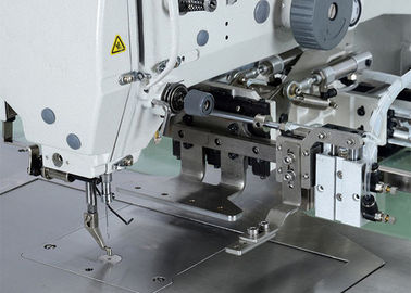 Lock Stitch Programmable Sewing Machine 0.1 - 12.7mm Length 32mm Lifting Clamp supplier