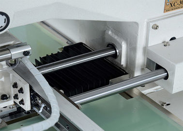 Lock Stitch Programmable Sewing Machine 0.1 - 12.7mm Length 32mm Lifting Clamp supplier