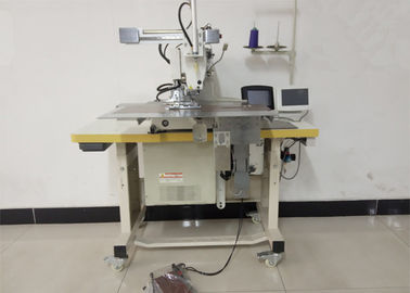 Buckle Pattern Underwear Sewing Machine High Speed 20 - 75mm Hook And Eye Width supplier