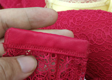 Stretch Lace Fabric Underwear Sewing Machine For women Lock Stitch Formation supplier