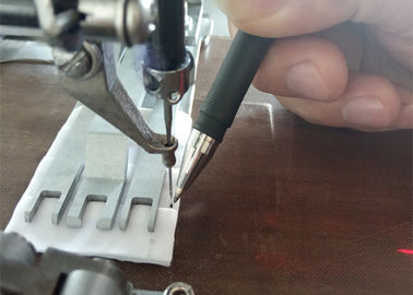 Plus Size Bra Sewing Machine , Custom Design Elastic Attaching Machine supplier