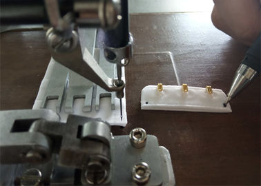 Buckle Pattern Underwear Sewing Machine High Speed 20 - 75mm Hook And Eye Width supplier