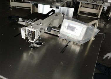 DP17 Needles Lockstitch Sewing Machine Automated For Leather / Thick Fabric supplier