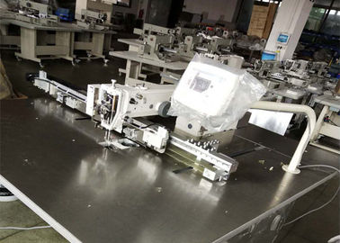 DP17 Needles Lockstitch Sewing Machine Automated For Leather / Thick Fabric supplier