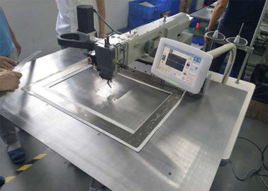 DP17 Needles Lockstitch Sewing Machine Automated For Leather / Thick Fabric supplier