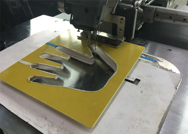 Automatic Garment Manufacturing Machines , Powerful Industrial Fabric Sewing Machine supplier