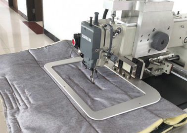 High End Automated Sewing Machine Electric Tailoring Flat Bed For Mat supplier