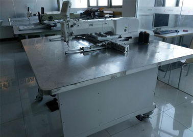 Automatic Power Stitching Machine , Zigzag Industrial Flatlock Sewing Machine  supplier