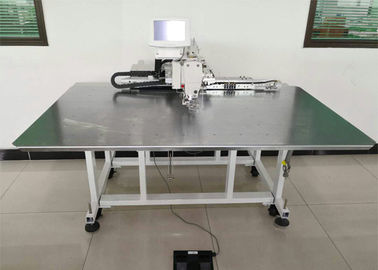 Automatic Power Stitching Machine , Zigzag Industrial Flatlock Sewing Machine  supplier