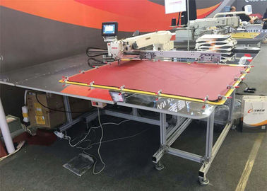 Automatic Power Stitching Machine , Zigzag Industrial Flatlock Sewing Machine  supplier