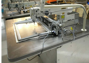 Automatic Power Stitching Machine , Zigzag Industrial Flatlock Sewing Machine  supplier