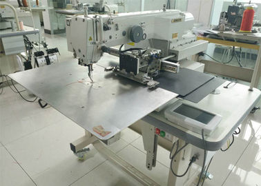 500W Flat Bed Sewing Machine , 0.1 - 12.7mm Single Needle Lockstitch Machine supplier