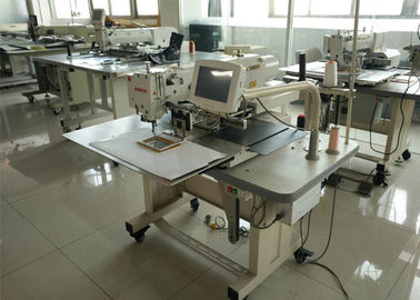 Single Needle Cylinder Arm Industrial Sewing Machine Programmable LED Screen Touch supplier
