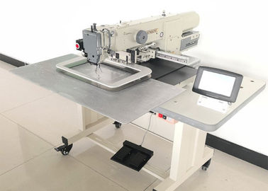 Single Needle Cylinder Arm Industrial Sewing Machine Programmable LED Screen Touch supplier
